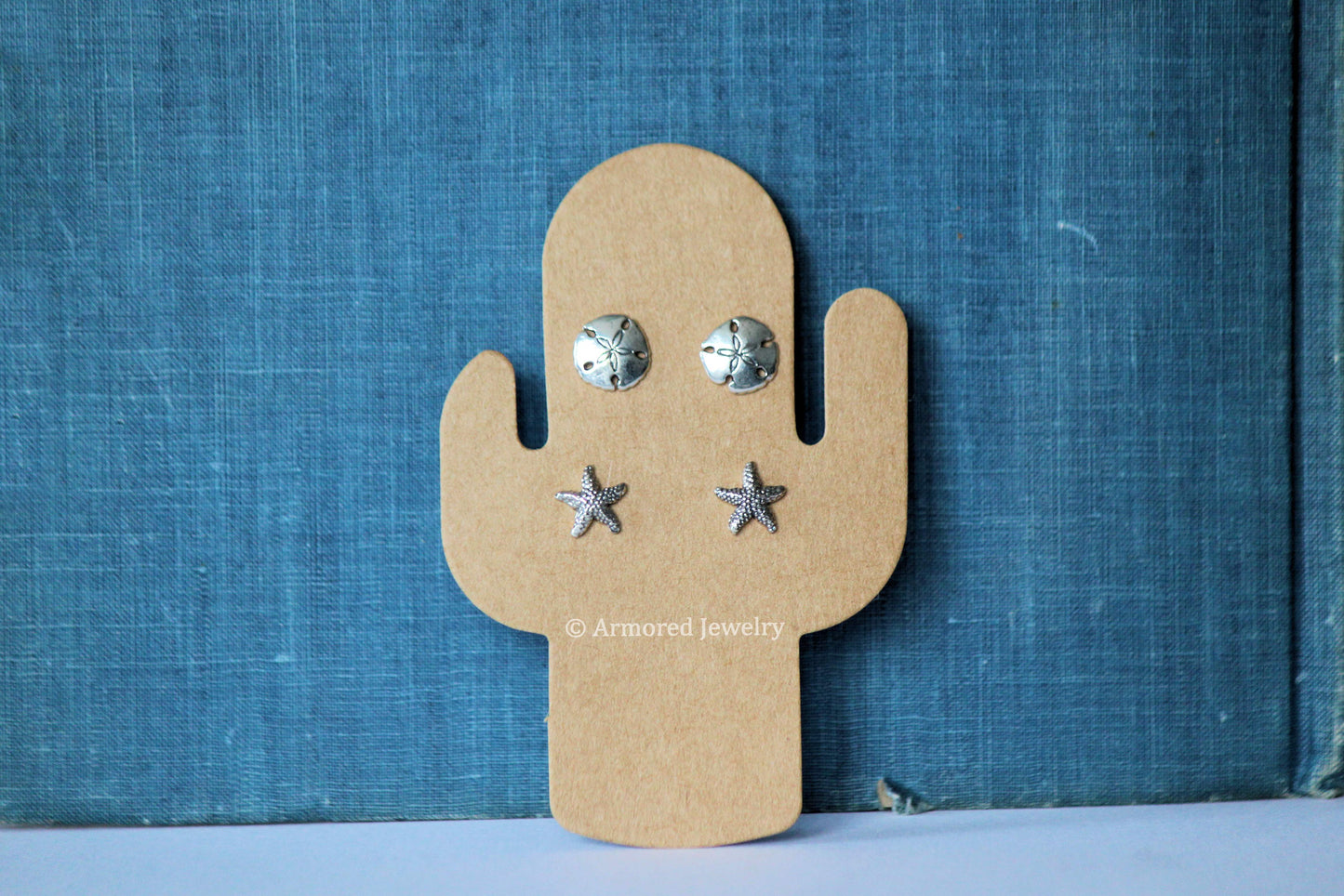 Sterling Silver Double Pair Earrings