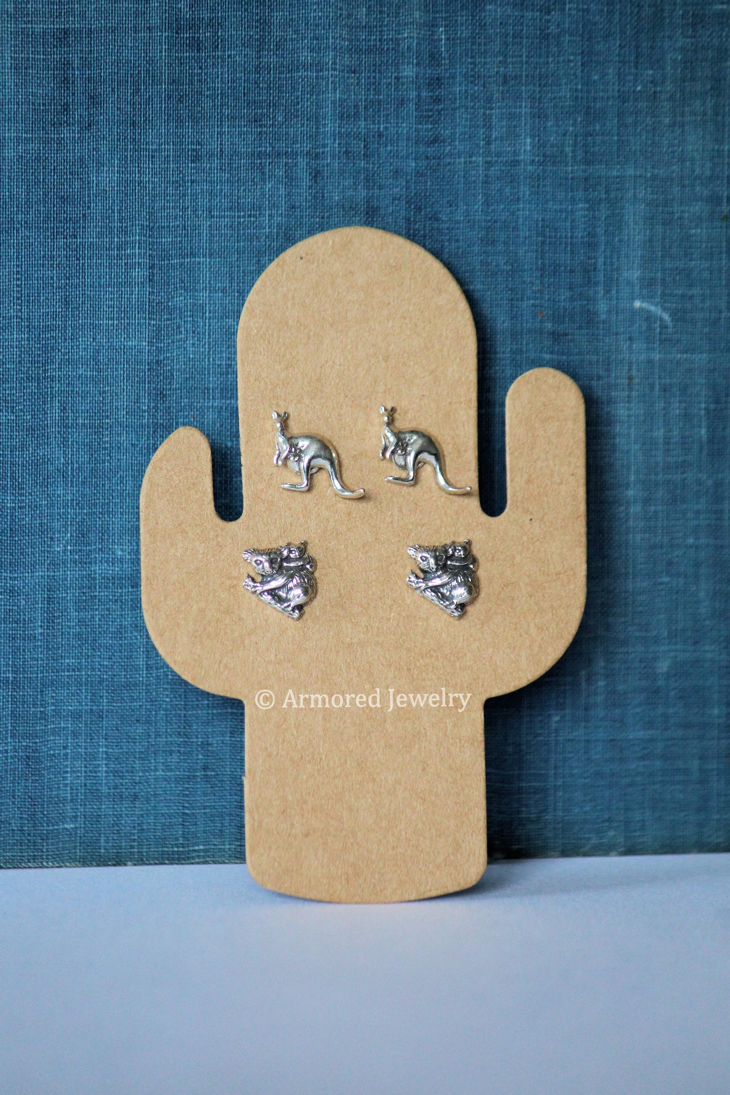 Sterling Silver Double Pair Earrings