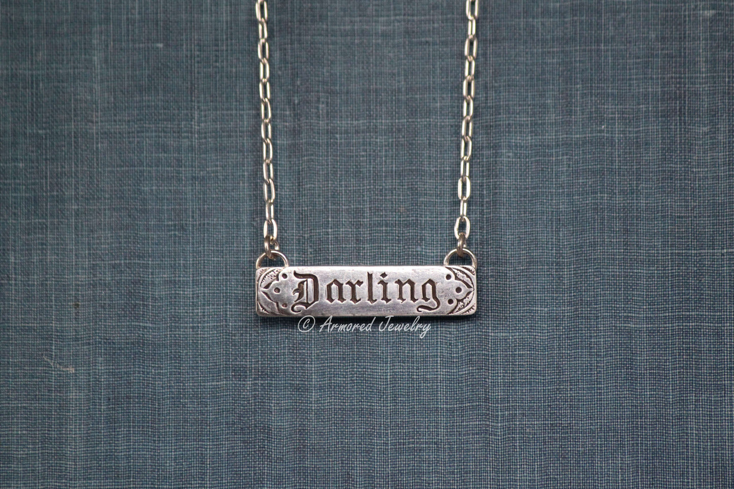 Sterling Silver Darling Necklace