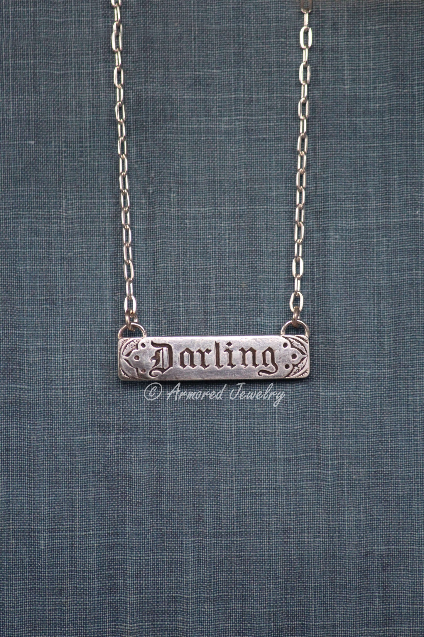Sterling Silver Darling Necklace