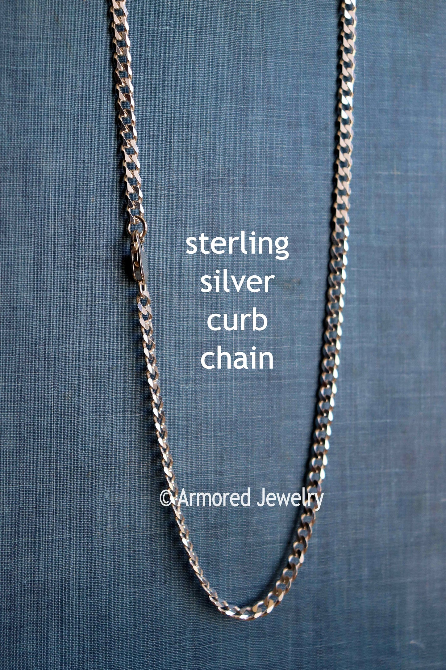 Sterling Silver Triple Nail Cross Necklace