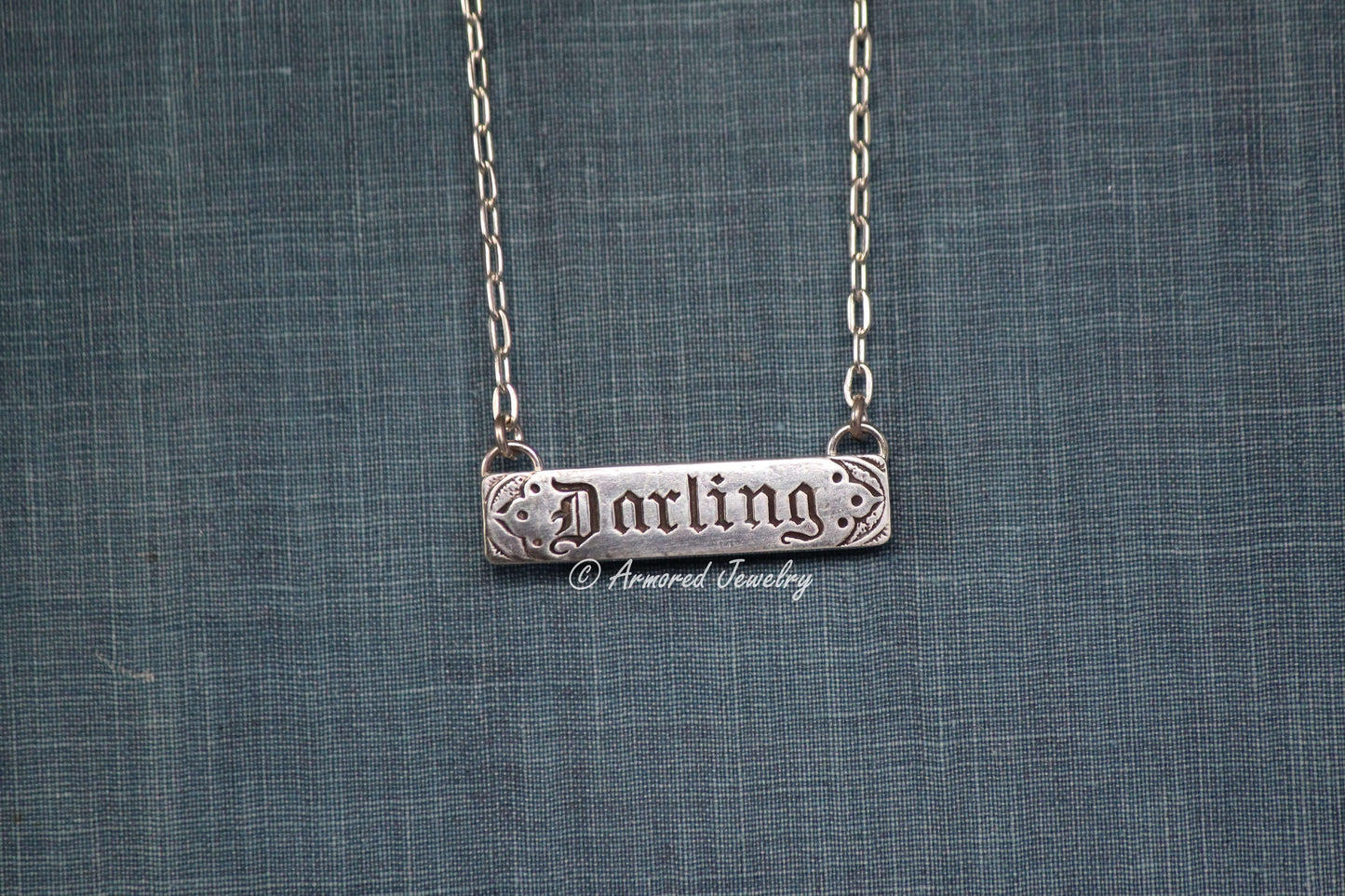 Sterling Silver Darling Necklace
