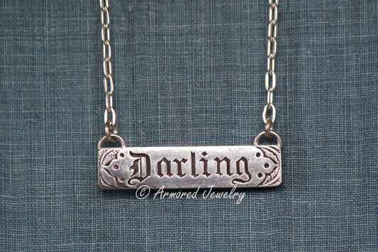 Sterling Silver Darling Necklace