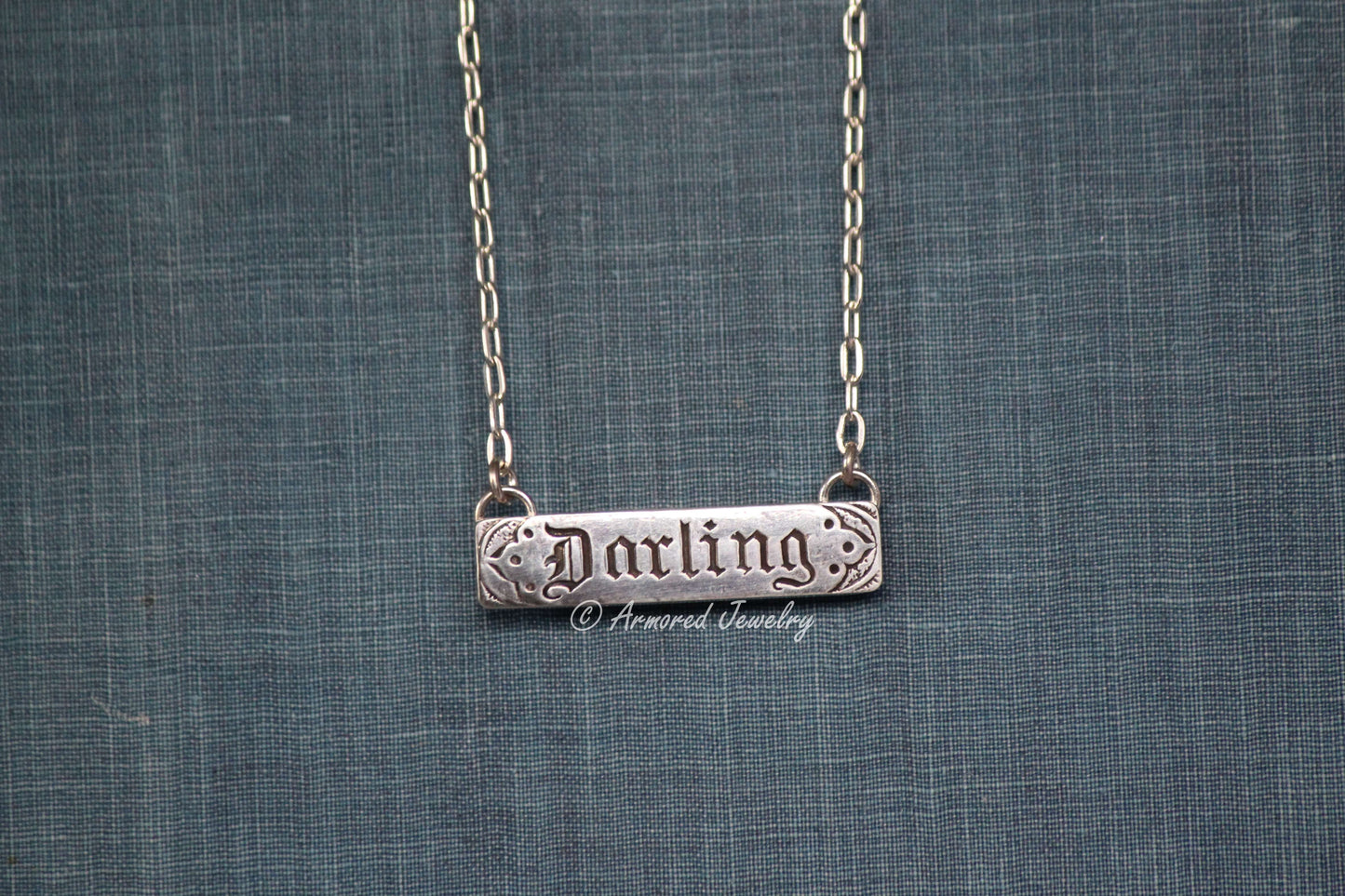 Sterling Silver Darling Necklace
