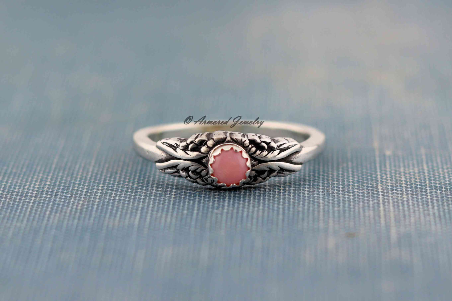 Sterling Silver Wings of an Angel Ring