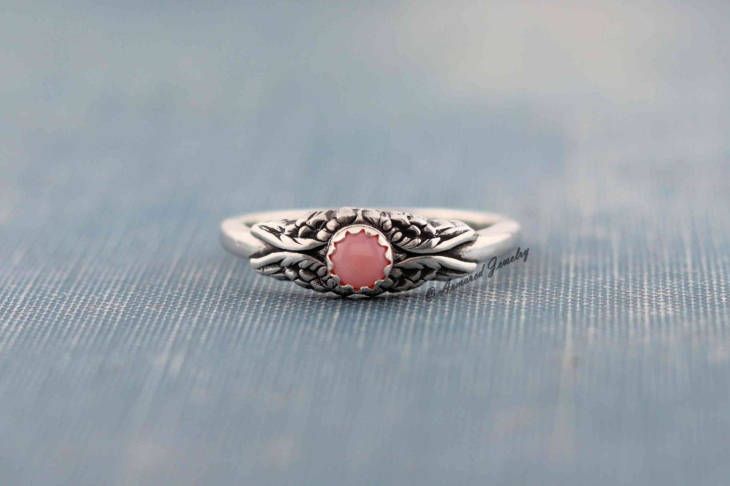 Sterling Silver Wings of an Angel Ring