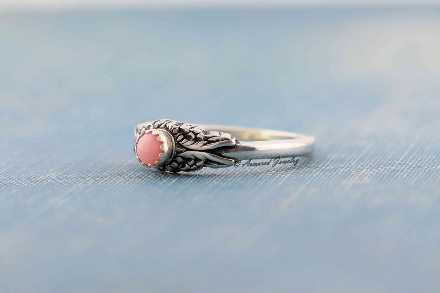 Sterling Silver Wings of an Angel Ring