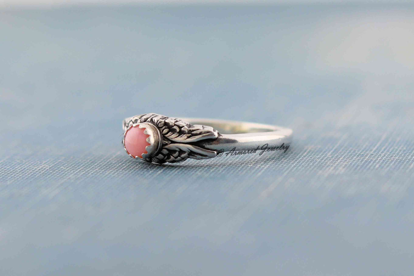 Sterling Silver Wings of an Angel Ring