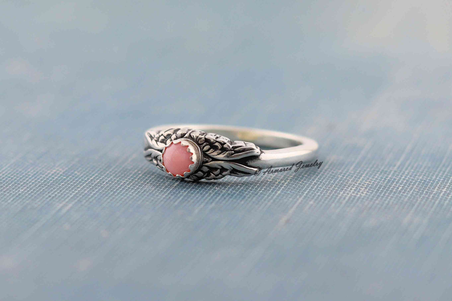 Sterling Silver Wings of an Angel Ring