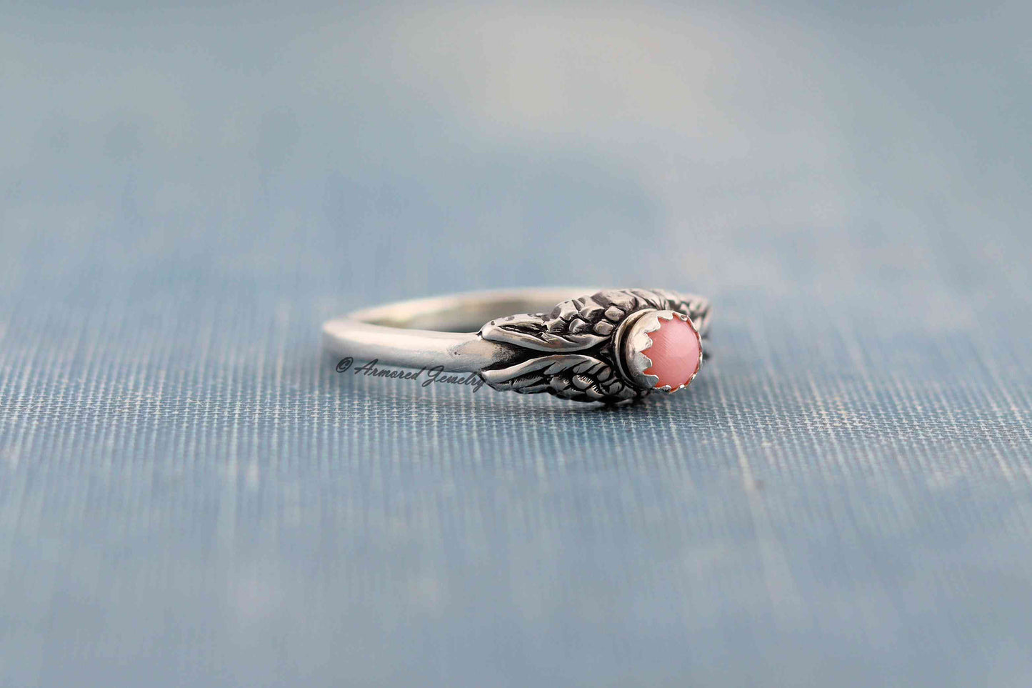 Sterling Silver Wings of an Angel Ring